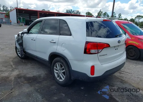 2014 Kia Sorento Lx from USA, damaged, VIN 5XYKT3A65EG526503